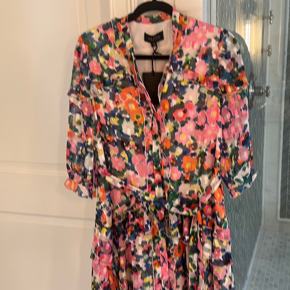 Floral Multicolor Dress
